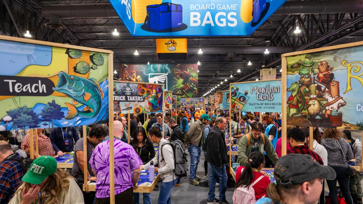 PAX West 2024 Exhibition Floor