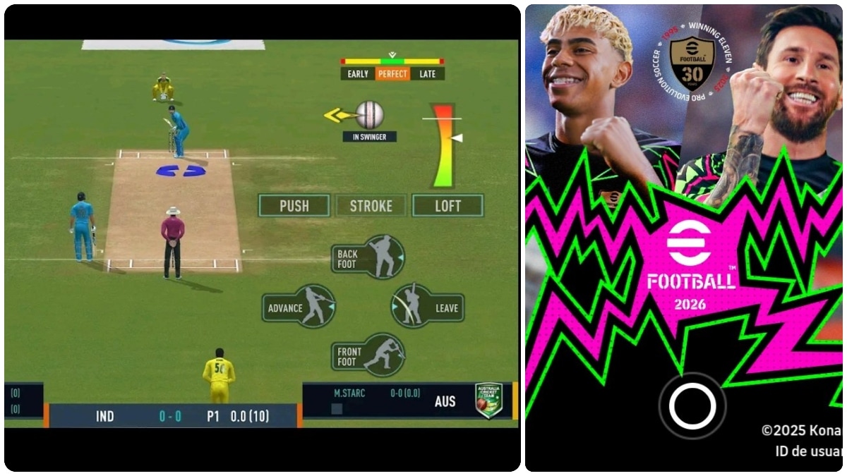 Real Cricket TM and eFootball are immensely popular in India | X