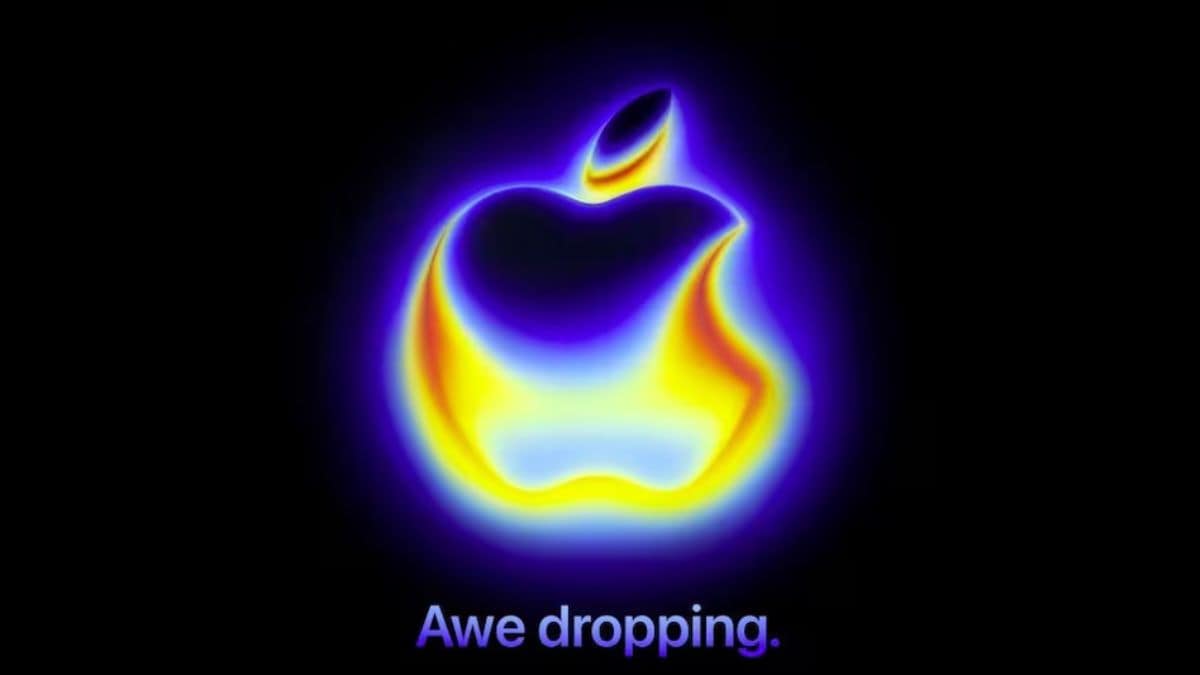 Apple Awe Dropping event