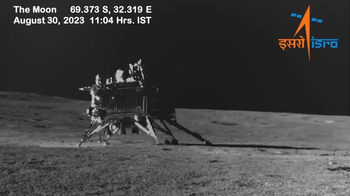 File photo: Chandrayaan-3 mission