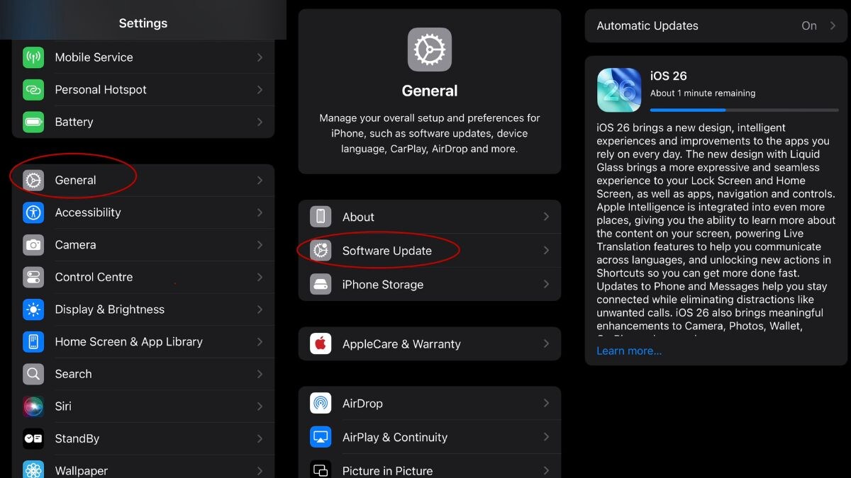 Ios Latest Version Feature How to update your India-based iPhone to iOS 26: SEE full feature list ...