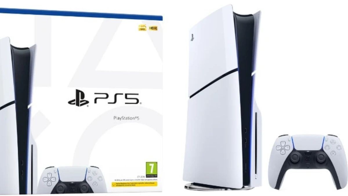 The PS5 Slim Console: Disc Edition (CFI-2008A01X) | Sony PlayStation