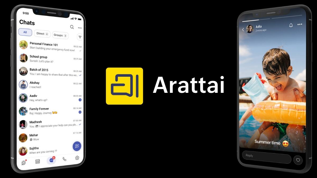 Credit: Arattai/Zoho Corp