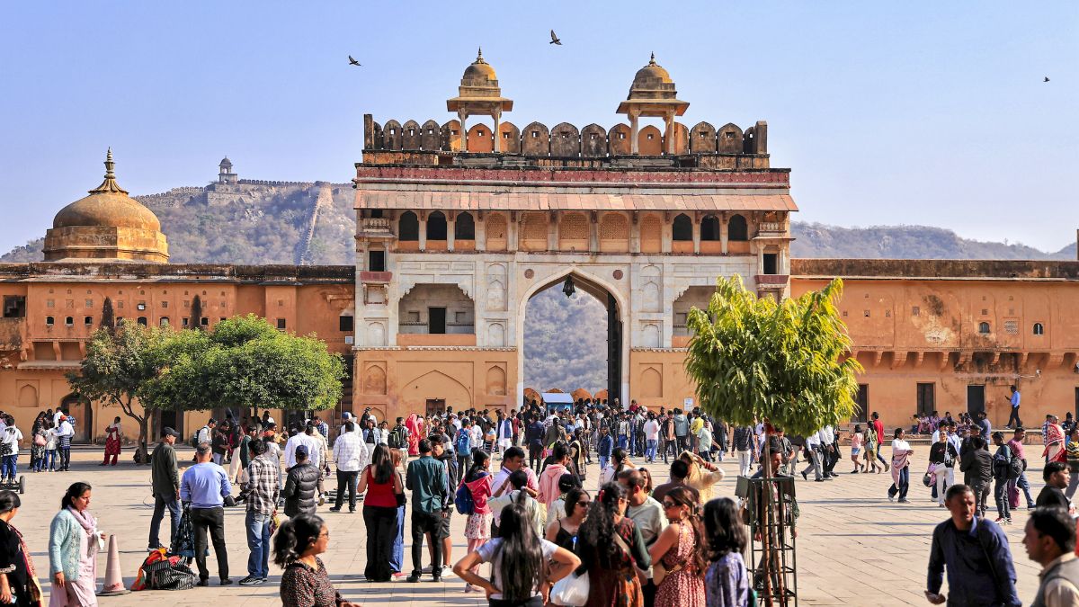 Representative image: Amer Fort in Jaipur, Rajasthan | PTI
