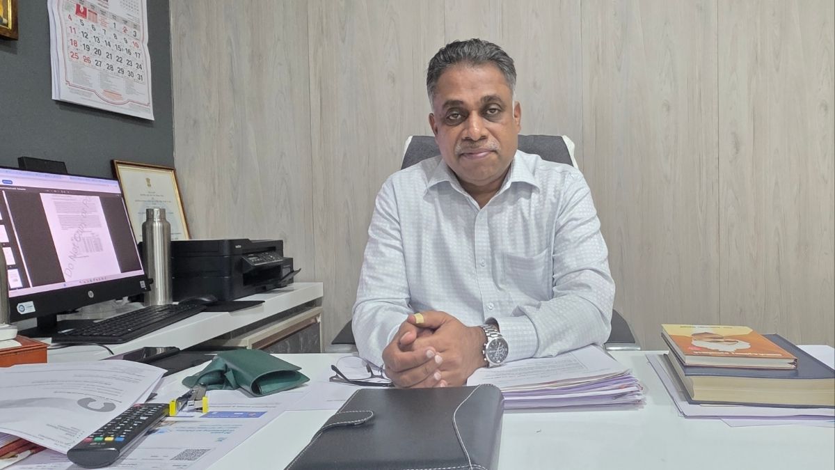 Kerala University of Digital Sciences VC Saji Gopinath | Nirmal Jovial