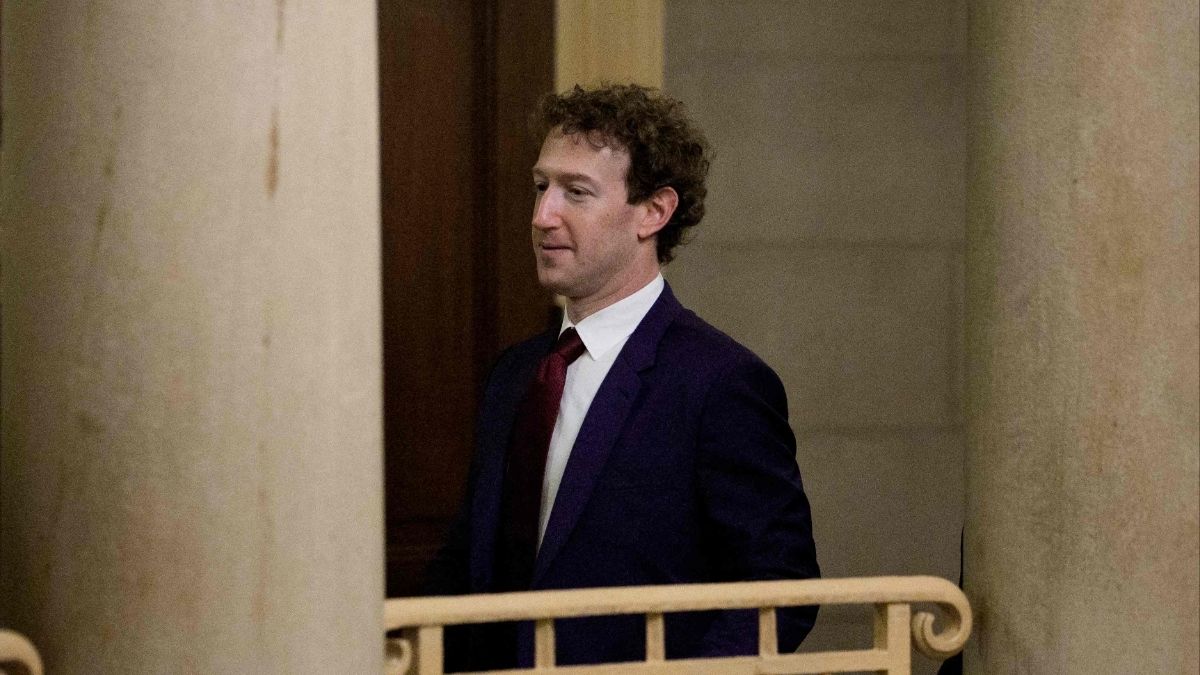 File photo of Mark Zuckerberg | AFP