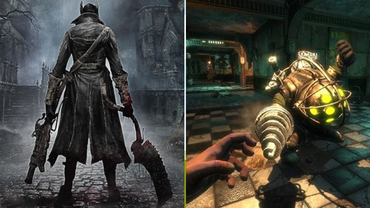 Visuals from 'Bloodborne' and 'Bioshock' | 2K, PlayStation