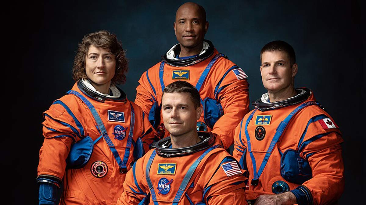 Artemis-crew