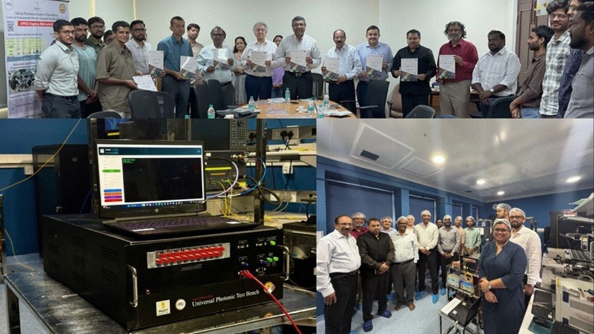 MeitY formally launches two indigenously developed Silicon Photonics technology solutions at IIT Madras | PIB