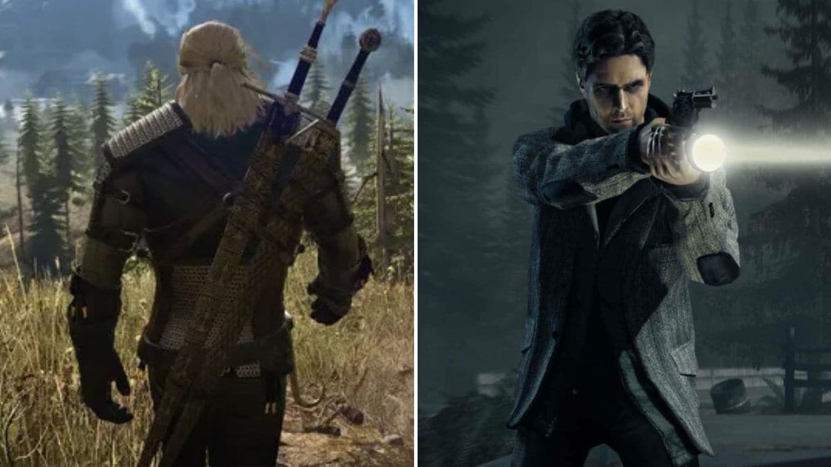Visuals from 'The Witcher 3: Evil Within' and 'Alan Wake' | YouTube