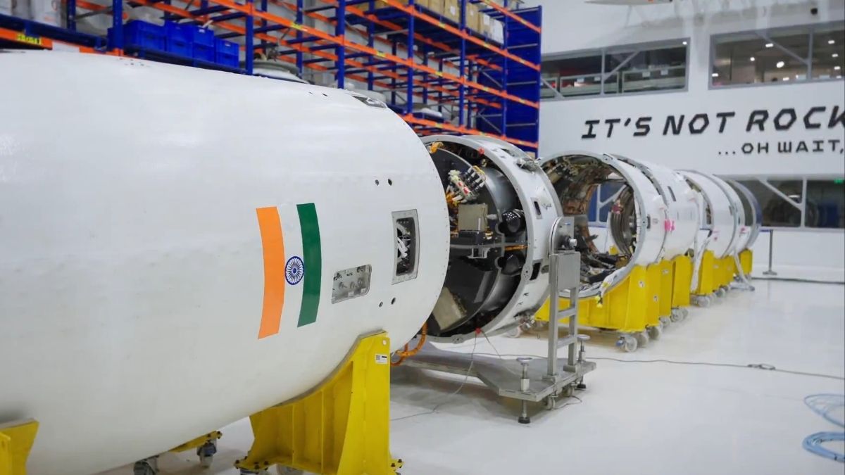 From Vikram-1's pre-launch testing | Skyroot Aerospace/X