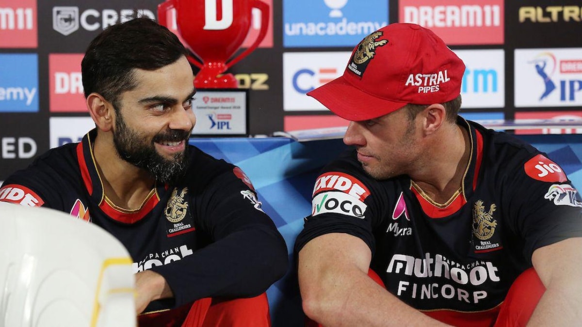 Virat Kohli and AB de Villiers | ICC