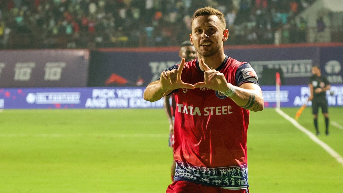 ISL Jamshedpur FC beat Hyderabad FC 21 to move closer to leaders BFC