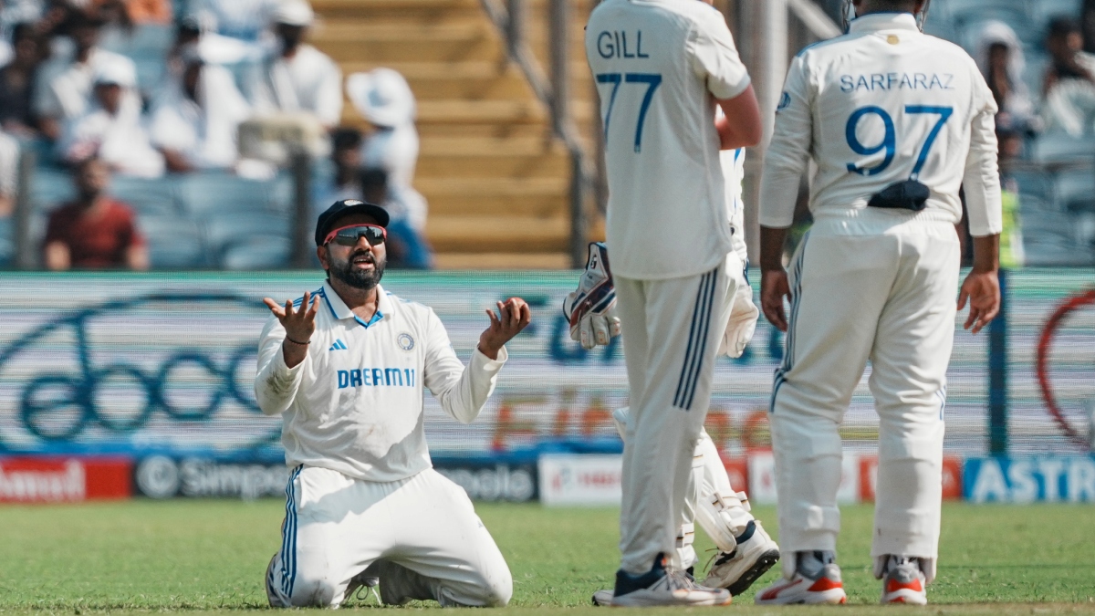 Indian Test captain Rohit Sharma 