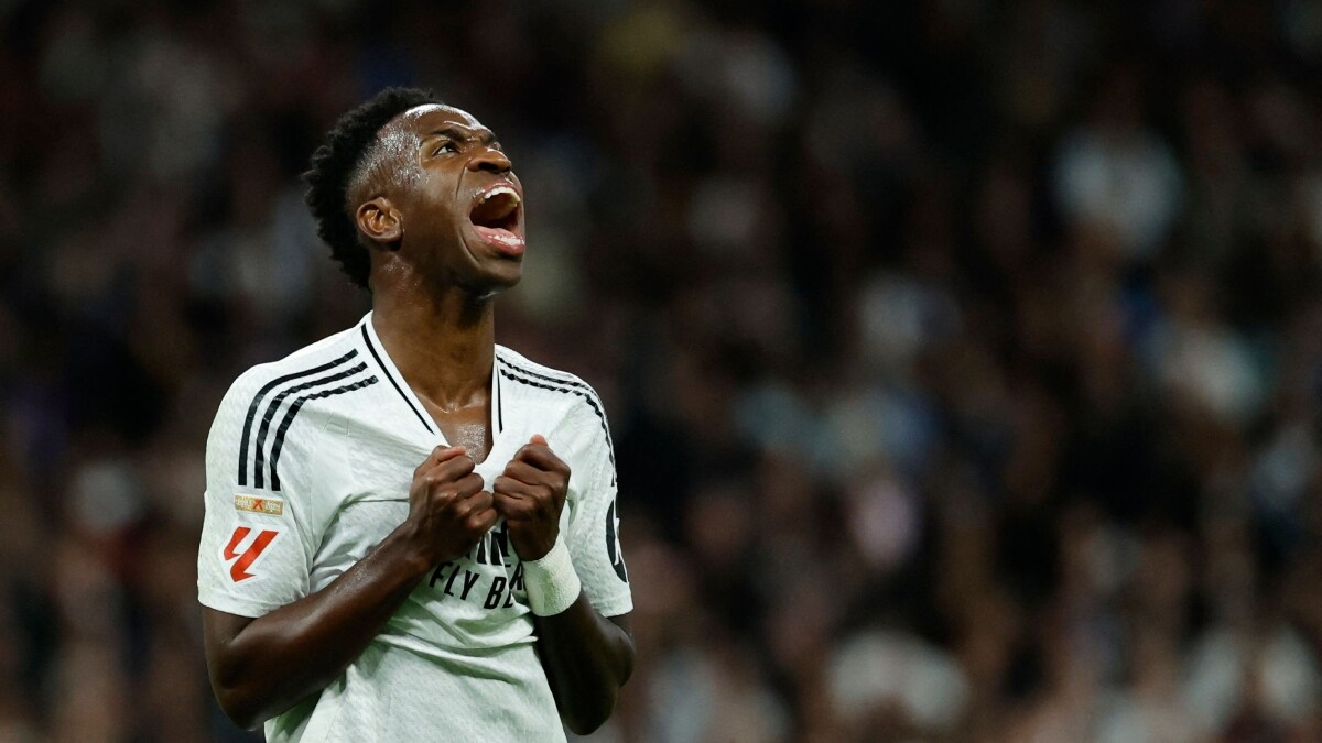 Real Madrid's Brazilian forward Vinicius Junior | AFP