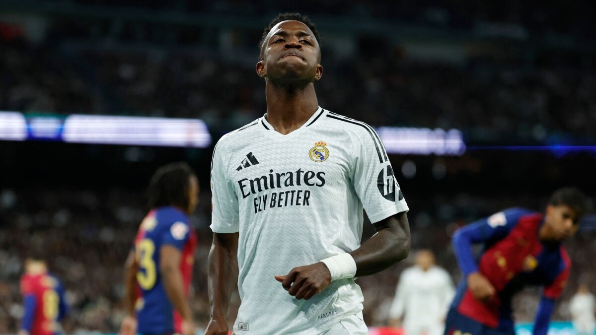 Real Madrid's Brazilian forward Vinicius Junior | AFP
