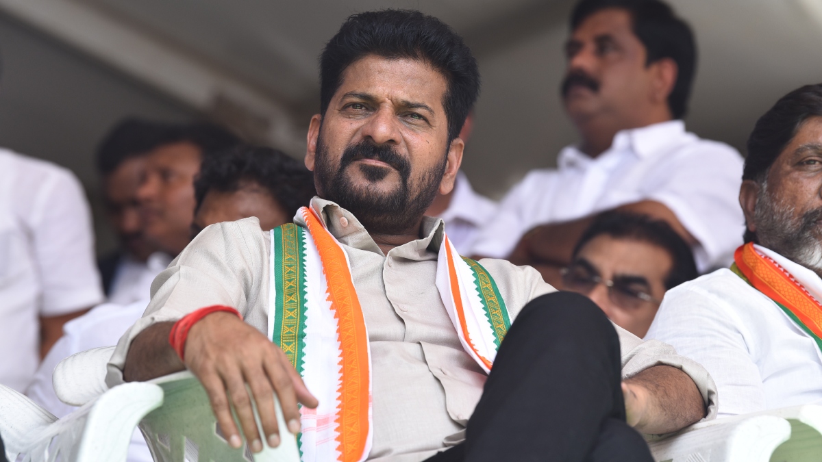 Revanth Reddy