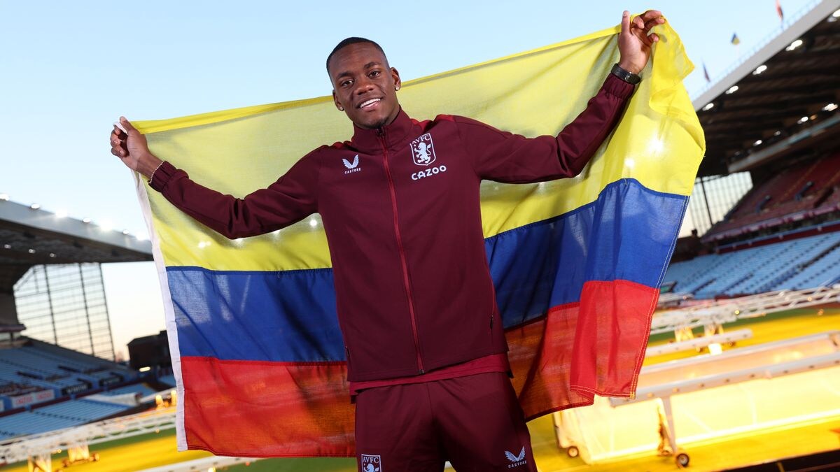 Real Madrid are interested in signing Colombian forward Jhon Duran | AVFC official