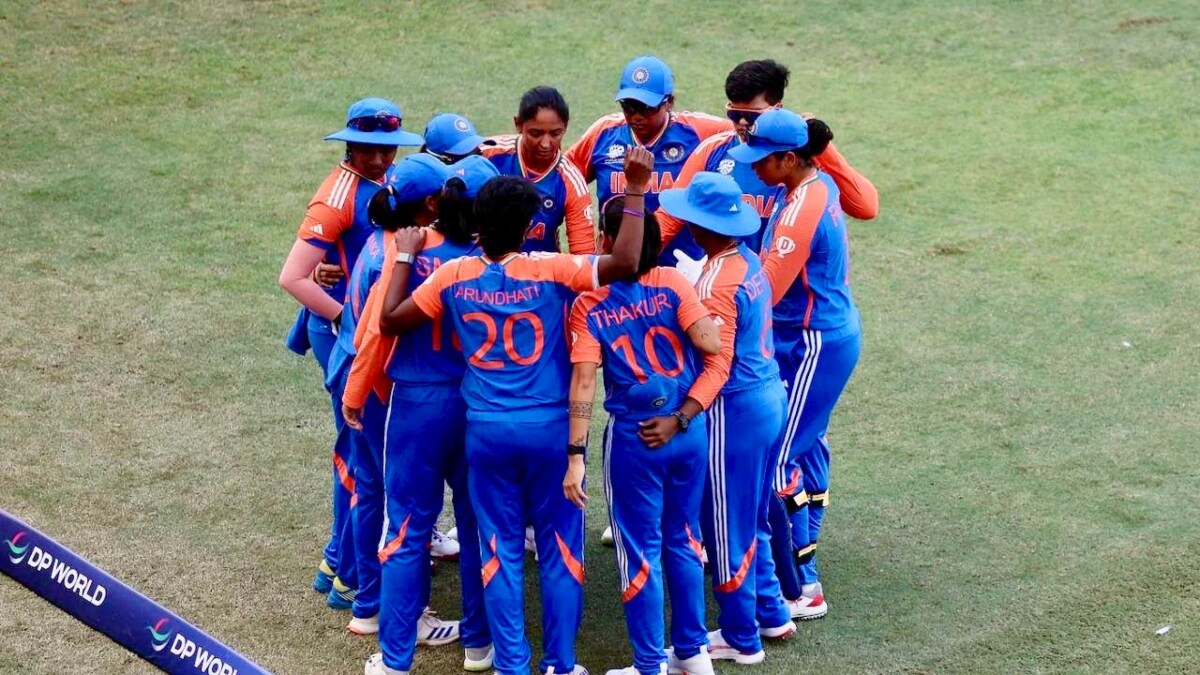 India Women cricket team in Sharjah | X