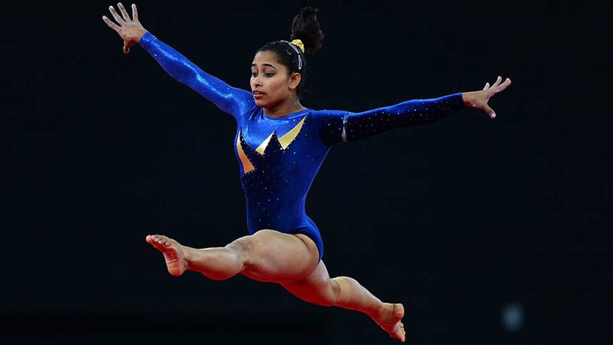 (File) Dipa Karmakar