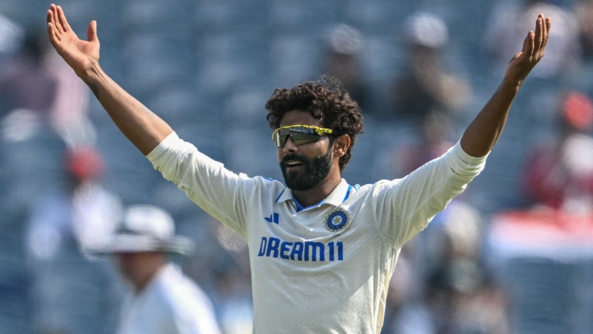 India's Ravindra Jadeja | AFP