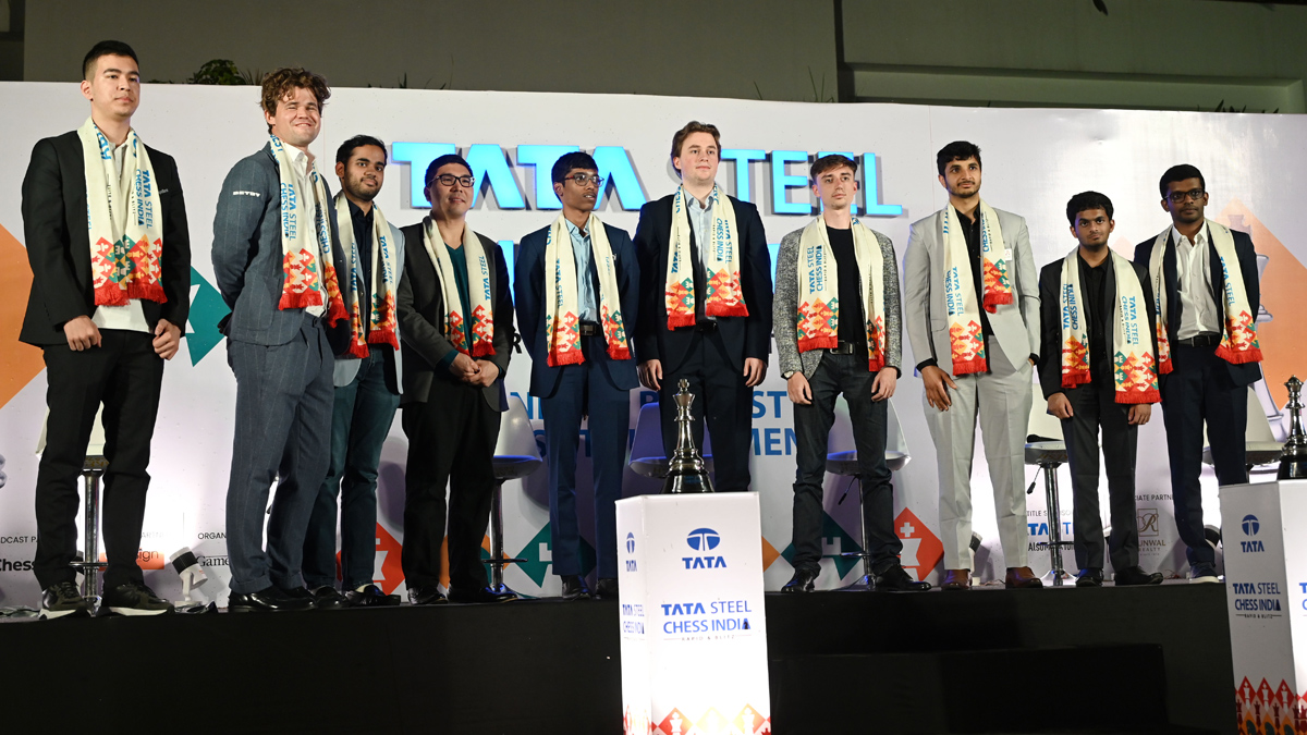 Draws announced for 6th Tata Steel Chess India Rapid & Blitz in Kolkata