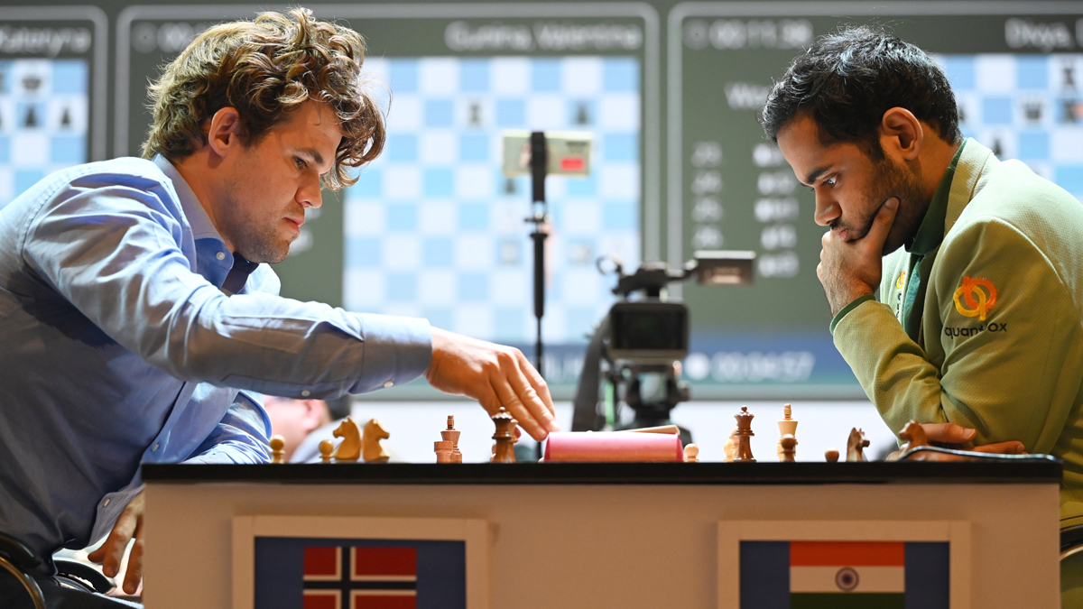 Tata Steel Chess India Magnus Carlsen shows his class, wins all on Day 2 to reach top The Week