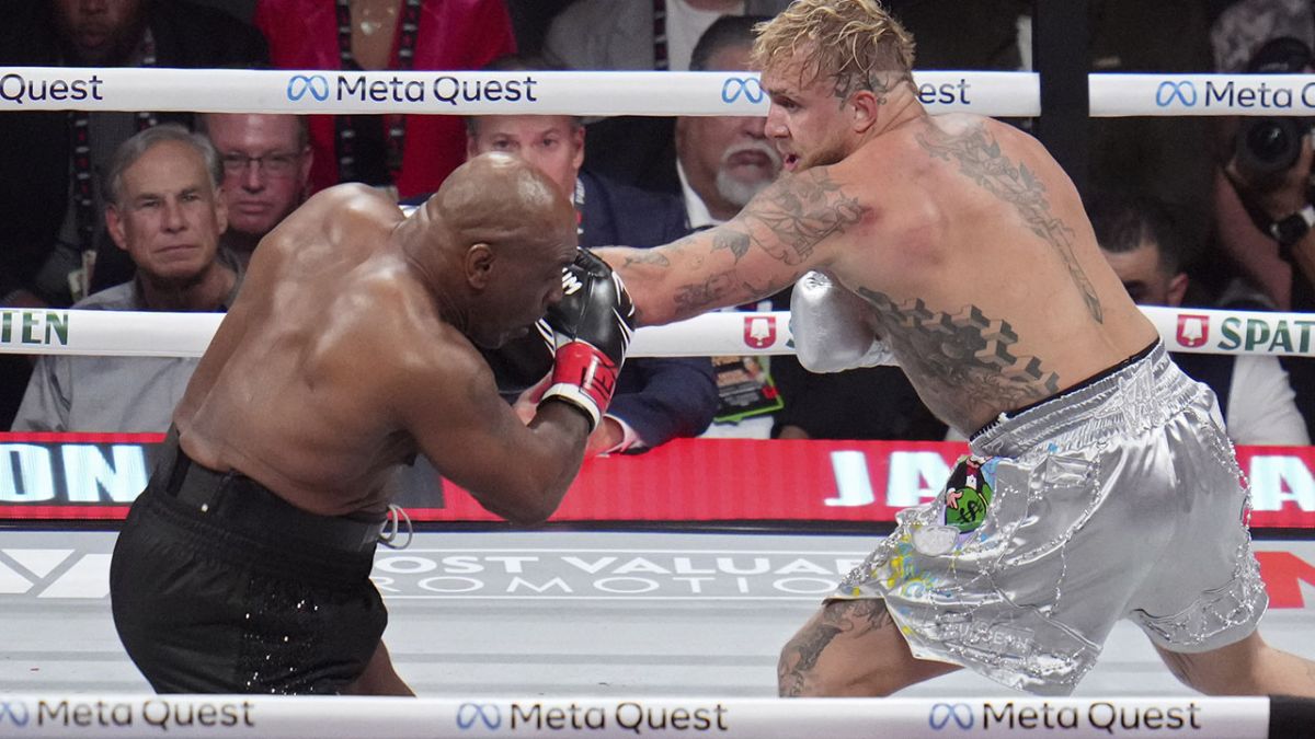 Mike tyson jake paul whos winning