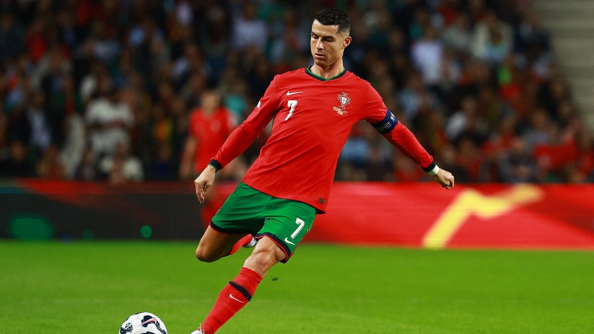 Portugal skipper Cristiano Ronaldo | Reuters