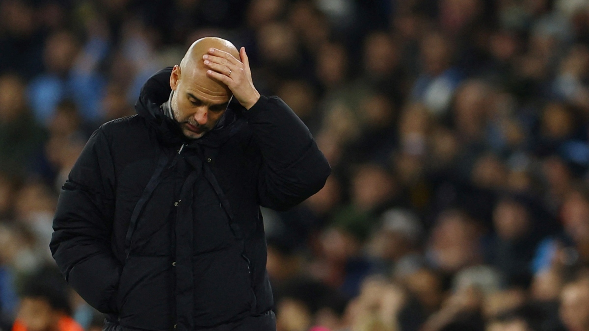 Manchester City manager Pep Guardiola 