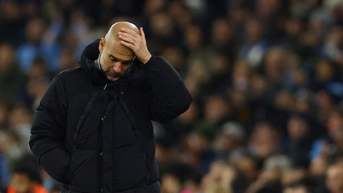 Manchester City manager Pep Guardiola | Reuters