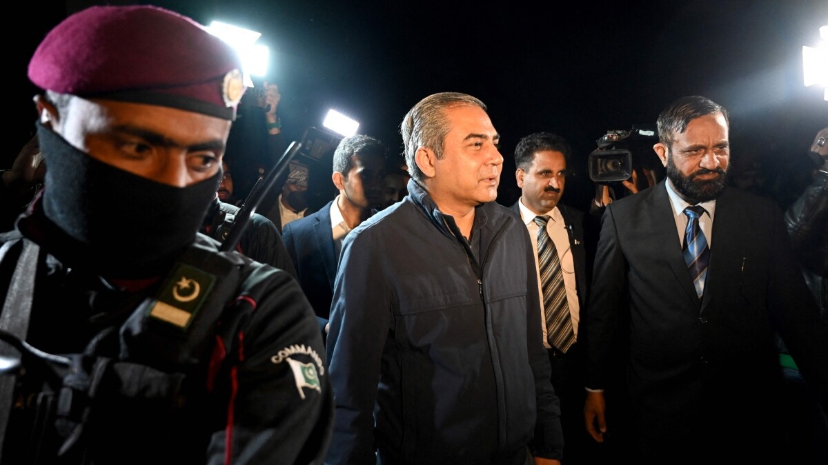 Pakistan's interior minister and PCB chief Mohsin Naqvi | AFP