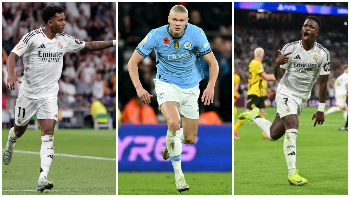 From Left:  Rodrygo Goes, Erling Haaland and Vinicus Jr | Agencies