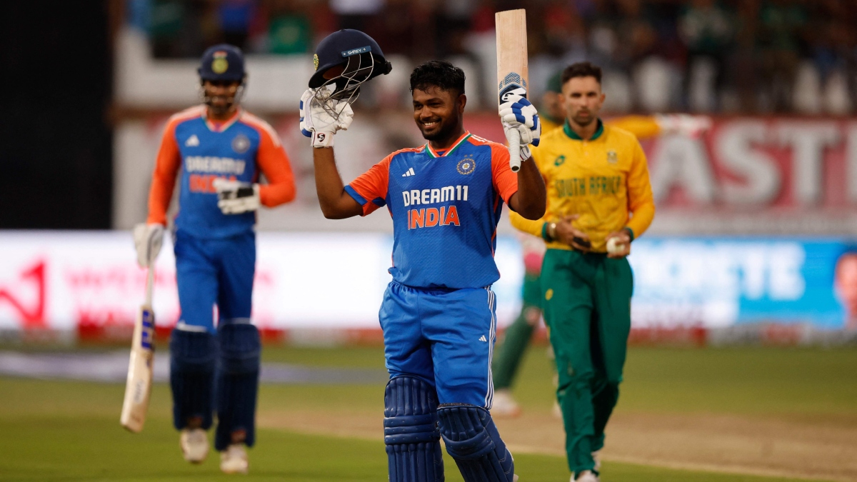 India vs South Africa T20: Sanju Samson was brilliant as he carried on India's charge against South Africa at Durban despite losing Abhishek Sharma and captain Suryakumar Yadav