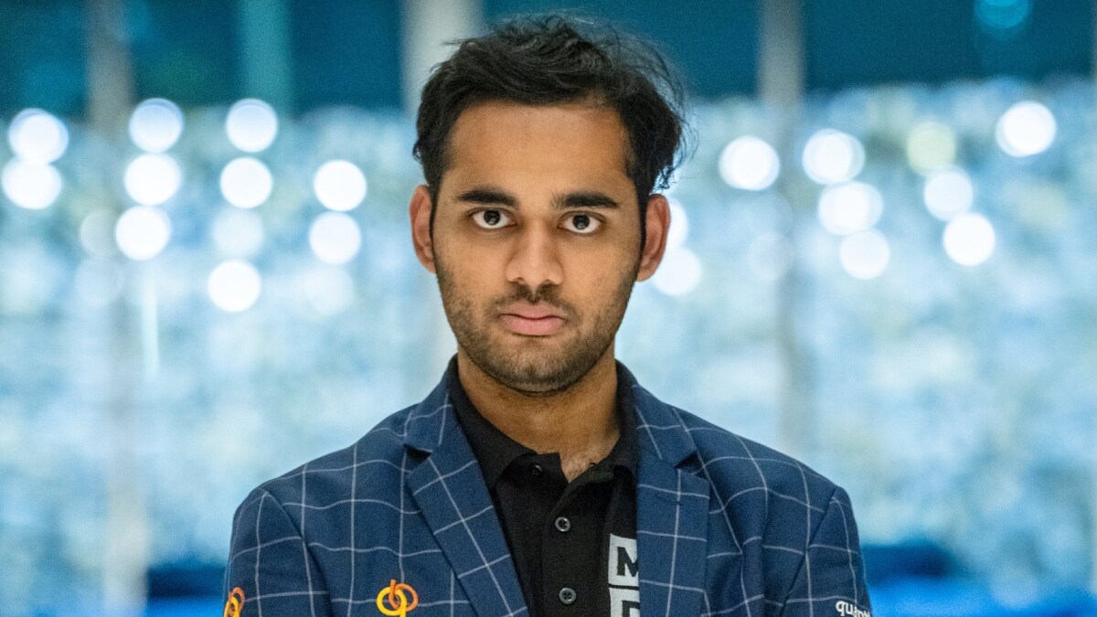 Grandmaster Arjun Erigaisi | X