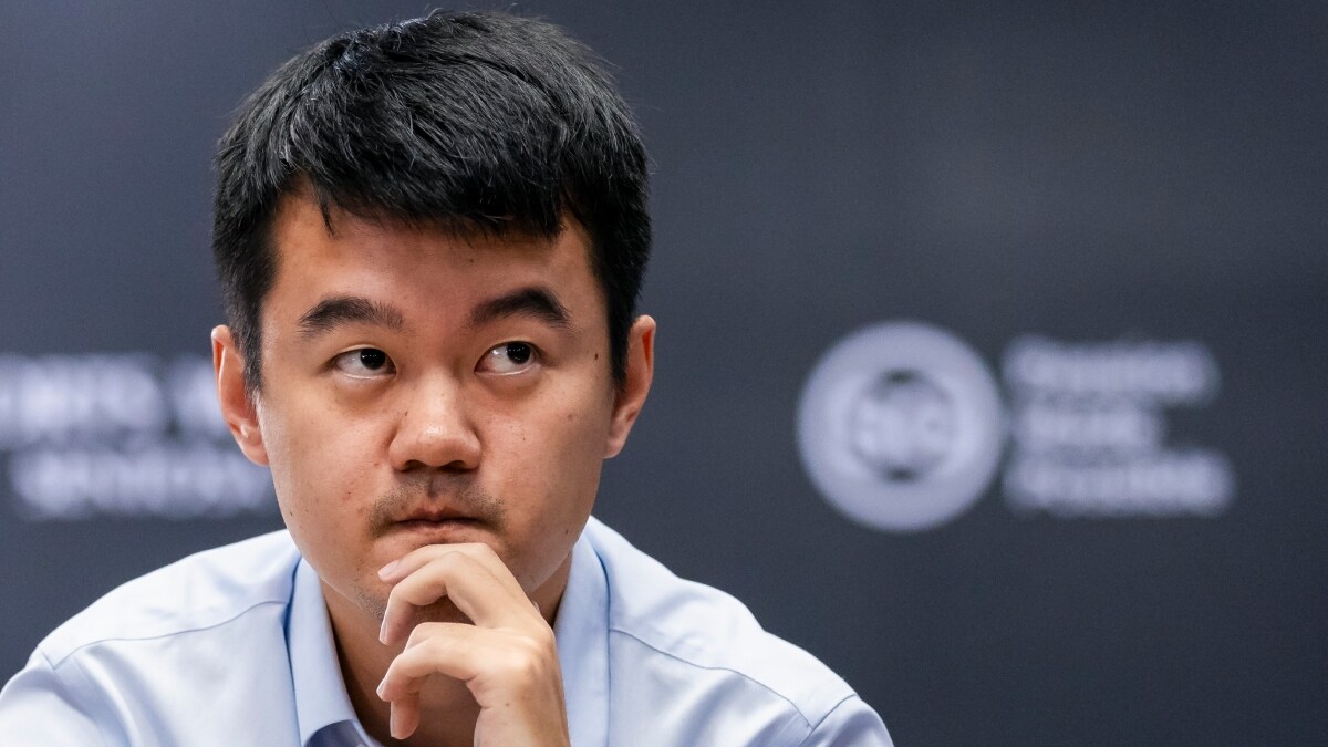 China's former world champion Ding Liren | PTI