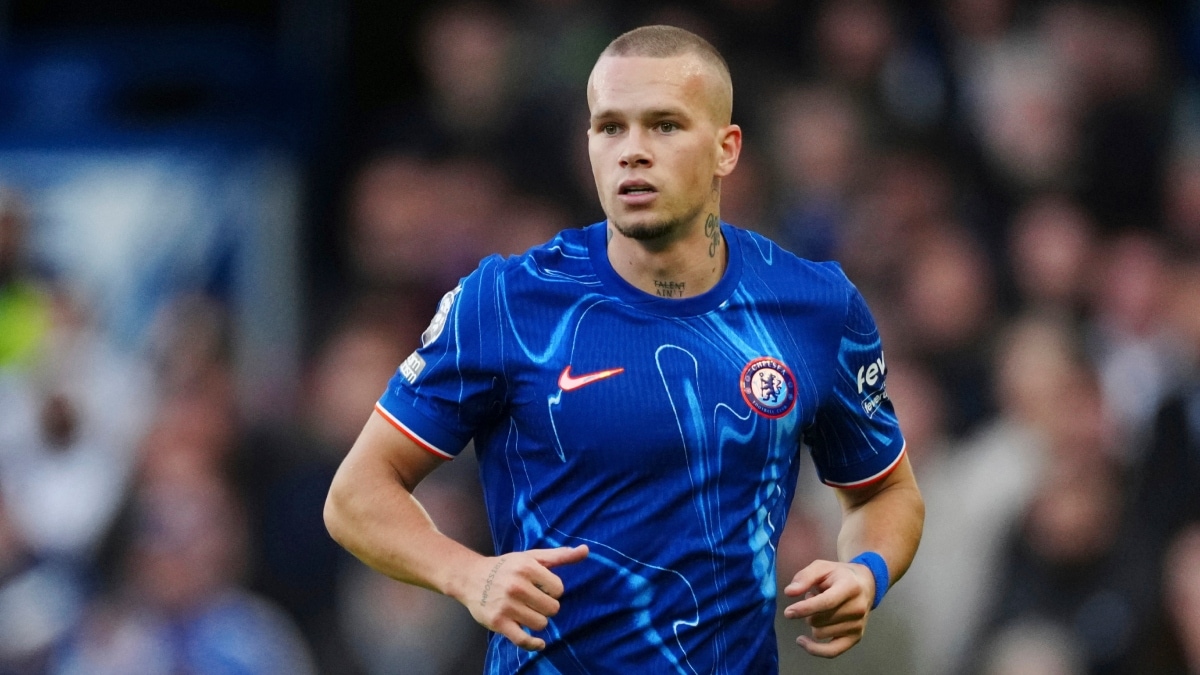 Chelsea's Mykhailo Mudryk | AP