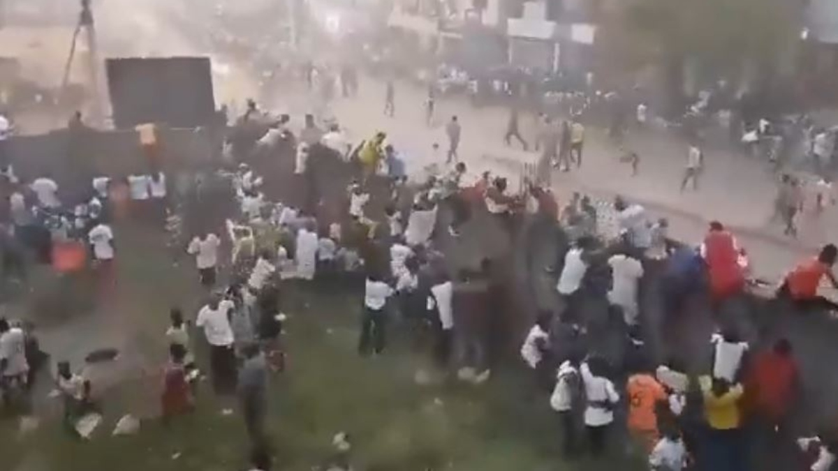 Numerous lives were claimed in clashes at a football tournament in Guinea | X