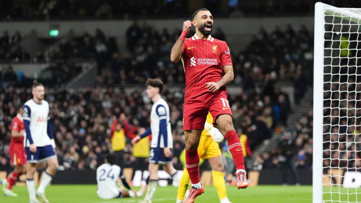 Liverpool's Mohamed Salah | AP