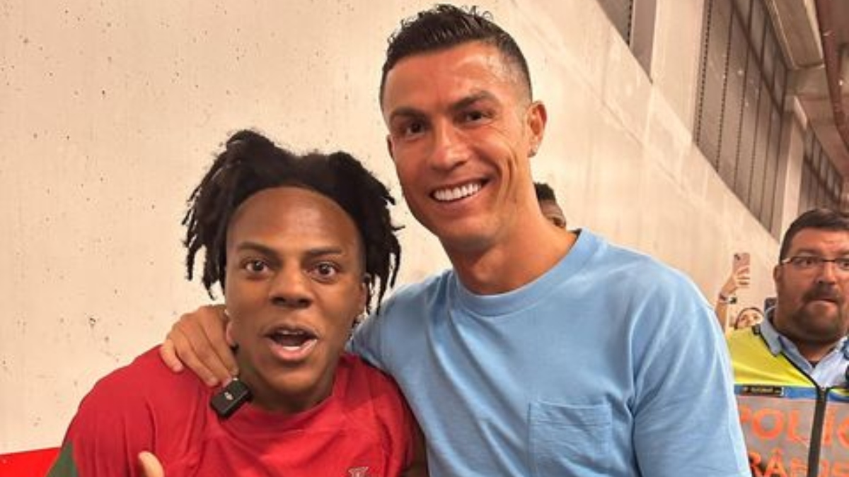 Popular YouTuber IShowSpeed had met Cristiano Ronaldo in 2023 and after MrBeast added him to a group chat involving CR7, his first text for his idol was polite, leaked photos showed