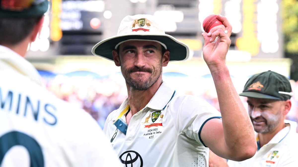 Australian bowler Mitchell Starc | Reuters