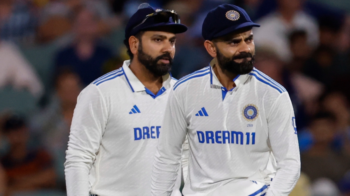 Rohit Sharma and Virat Kohli
