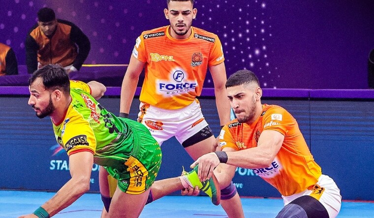 Puneri Paltan registered 37-21 victory over Patna Pirates | Twitter
