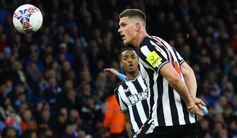 Sven Botman of Newcastle United | Reuters