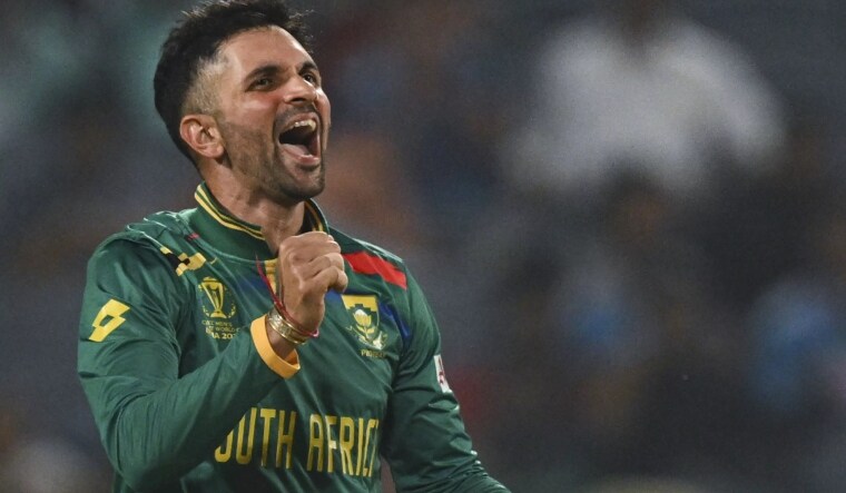 South Africa cricketer Keshav Maharaj | PTI