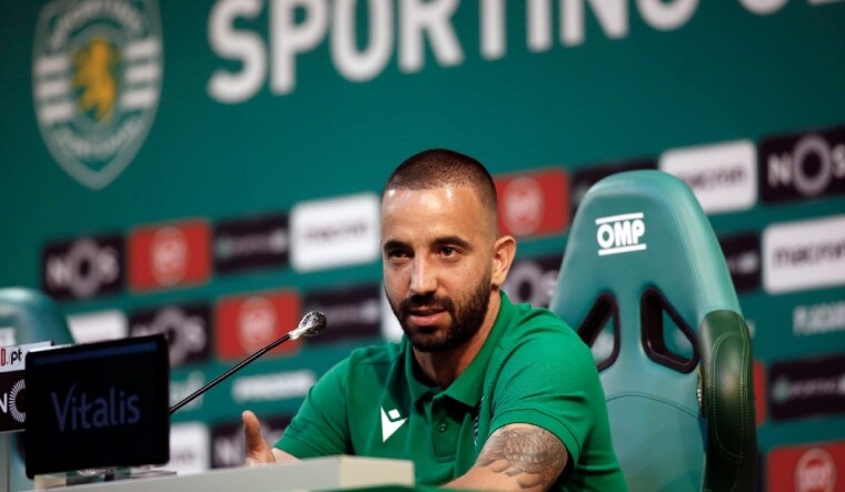 Sporting manager Ruben Amorim is a frontrunner to become the next Liverpool manager | Twitter