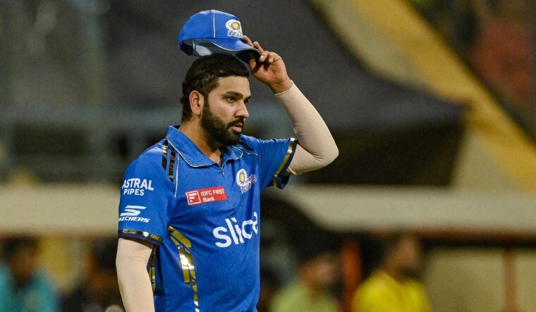 Mumbai Indians batter Rohit Sharma reminded media about the need to respect cricketers' privacy | AFP