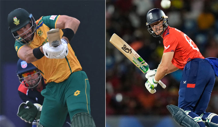 South Africa captain Aiden Markram and England skipper Jos Buttler