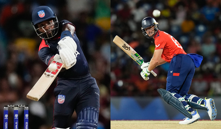 T20 World Cup United States vs England