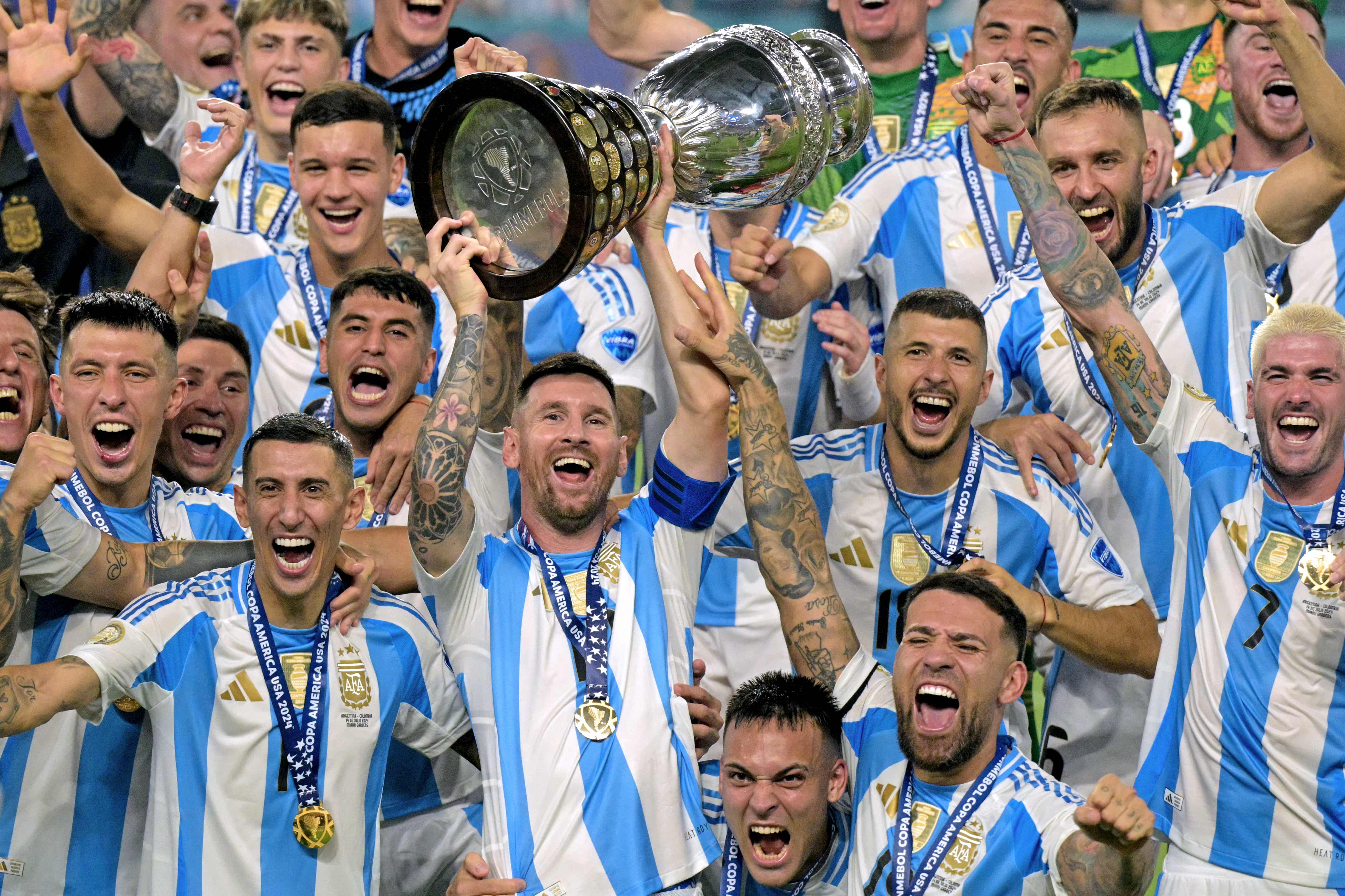 Argentina wins record 16th Copa America title, beats Colombia 10 The